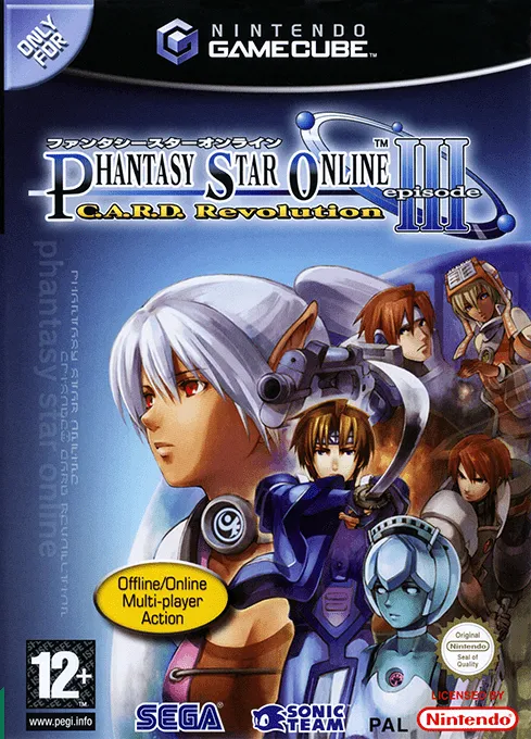 Phantasy Star Online Episode III - C.A.R.D. Revolution (Japan)